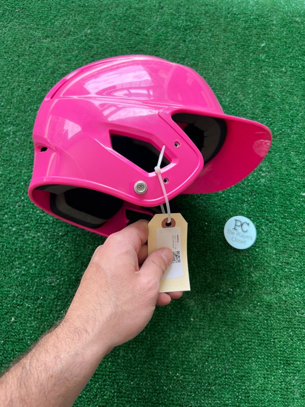Used 6 1/2 - 7 1/2 Batting Pink Helmet