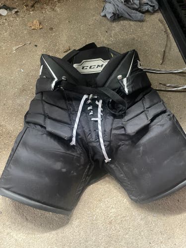 Used Small CCM Axis 1.9 Hockey Goalie Pants