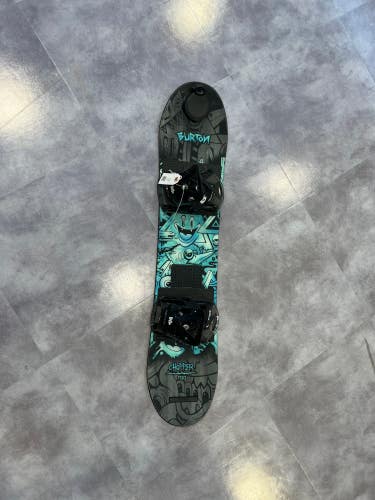 Used Less than 106 cm Burton Snowboard All Mountain Yes