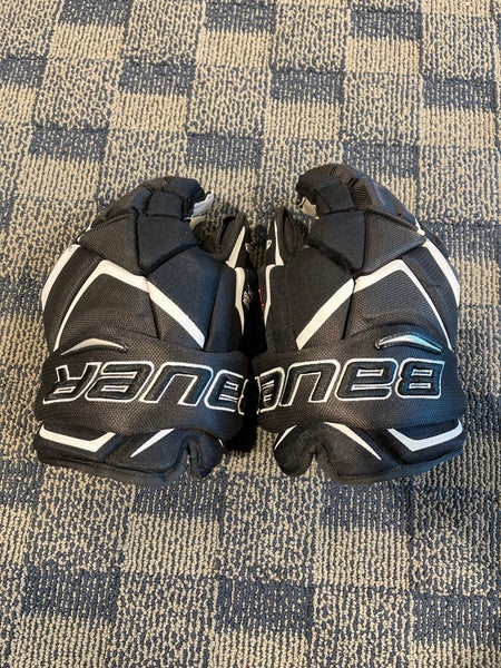 Used Bauer Vapor matrix pro Gloves 14"