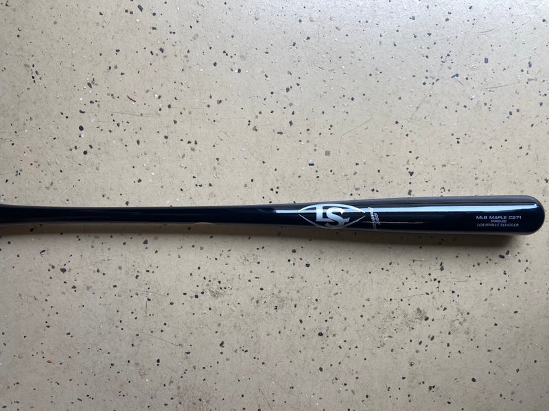 34” Black Louisville Slugger MLB Pro Stock C-271 Pro Stock Baseball Bat