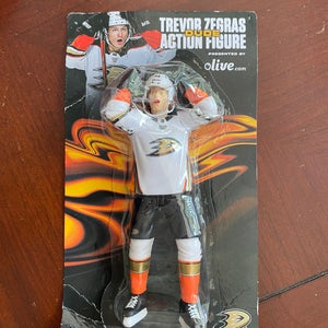 Trevor Zegras Anaheim Ducks Dude Action Figure