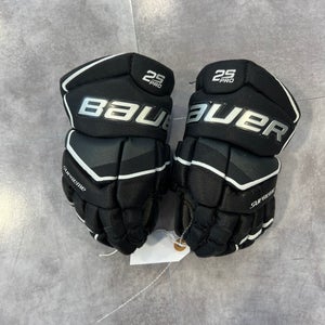 Used Bauer Supreme 2S Pro Gloves 9"