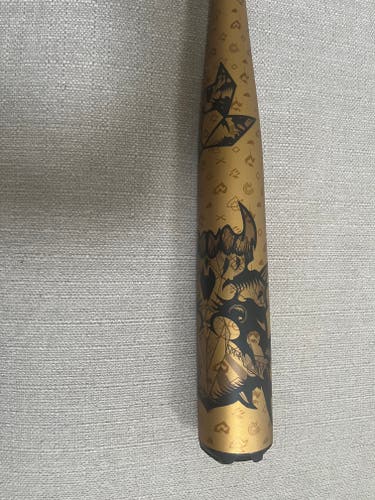 Used BBCOR Certified 2023 DeMarini Alloy Voodoo One Bat (-3) 29 oz 32"