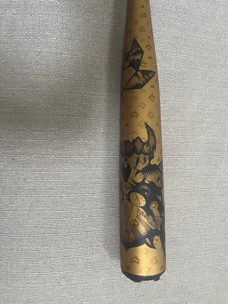Used BBCOR Certified 2023 DeMarini Alloy Voodoo One Bat (-3) 29 oz 32"