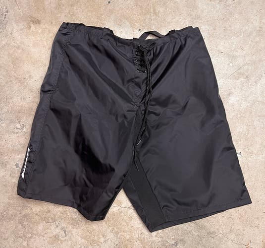 Black New Large CCM PP10 Pant Shell Pro Stock