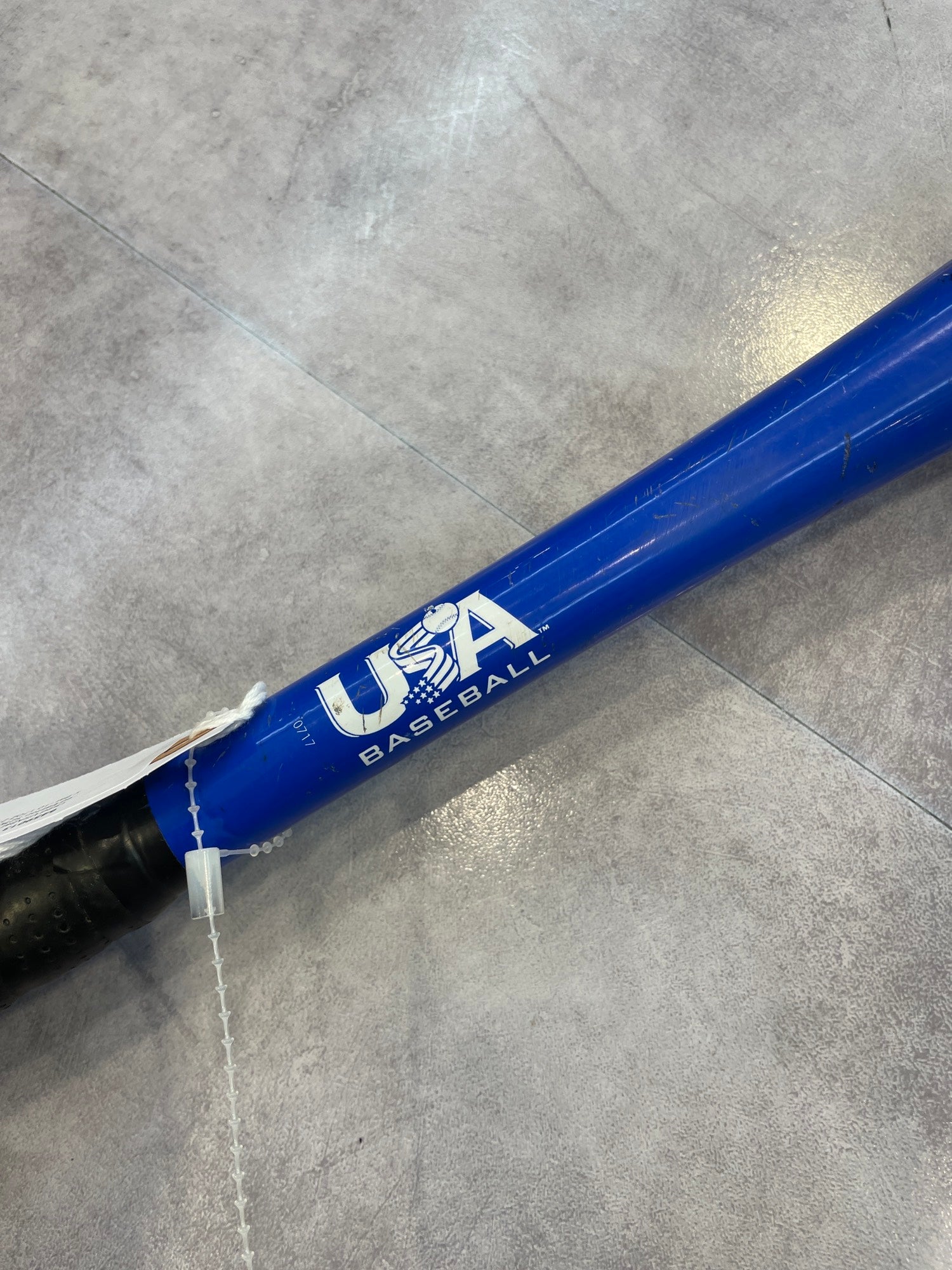 Batte Baseball Jeune Easton S250 USA YSB18S250 - 27" 17 Oz - Alliage Bleu - Occasion