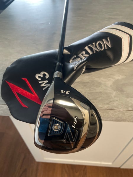 NEW Srixon Z F65 3 Wood Stiff