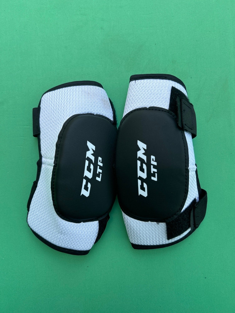 Used Junior CCM LTP Hockey Elbow Pads (Size: Small)