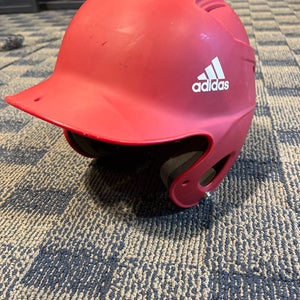 Used 6 3/8 - 7 3/8 Adidas Batting Helmet
