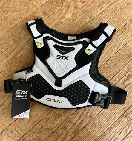 STX Cell V Lacrosse Shoulder Pad