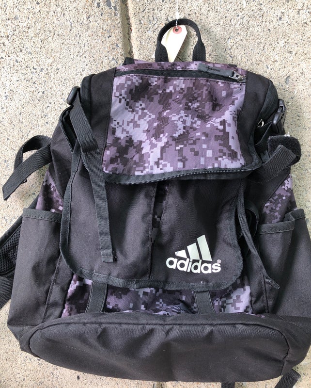 Used Adidas Bb Sb Backpack Baseball And Softball Equipment Bags