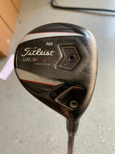 Titleist 915 F-d three wood