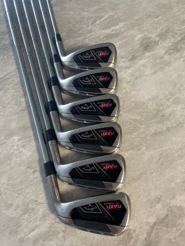 Callaway Razr X Tour Iron Set 4-9 Stiff