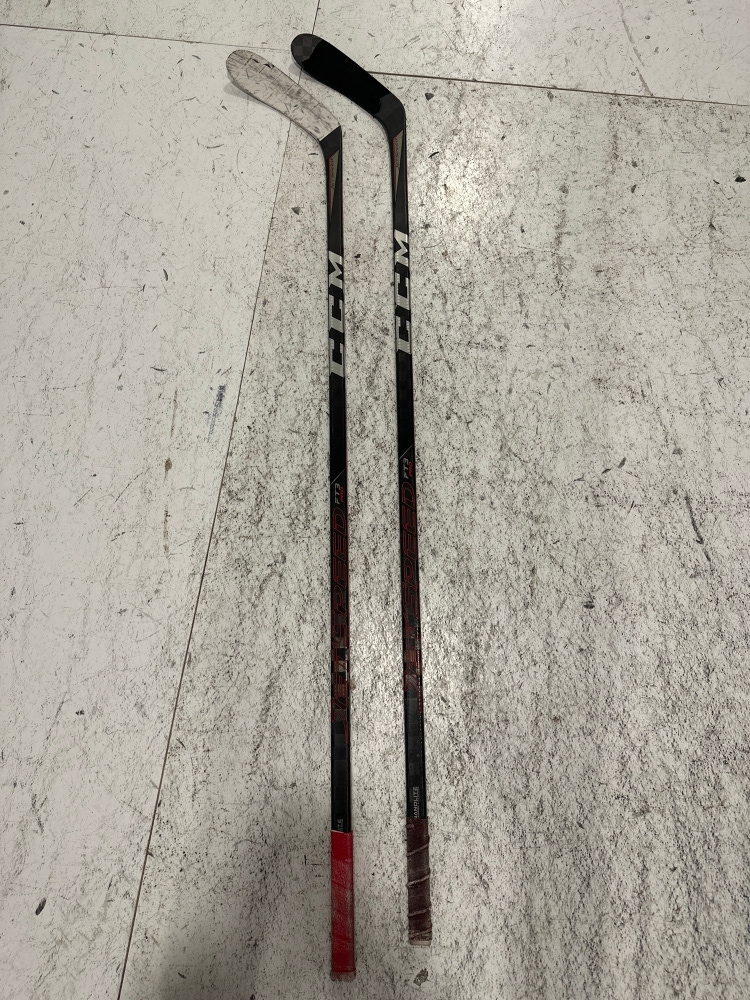 TWO Senior Left Hand P28 JetSpeed FT3 Pro Hockey Stick