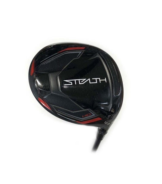 TaylorMade Stealth HD 12* Driver Graphite Fujikura Air Speeder 45 Senior Flex