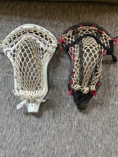 2 Used Attack & Midfield Strung Rebel Heads
