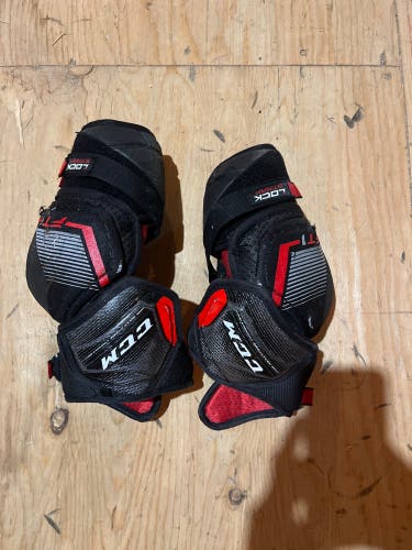 Used Medium CCM JetSpeed FT1 Elbow Pads