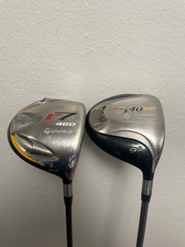 Read Description - 2 Taylormade Drivers R5 & R7 460