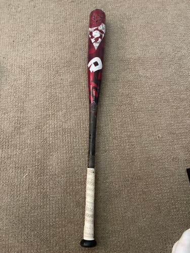 Used BBCOR Certified Alloy (-3) 30 oz 33" Voodoo One Bat