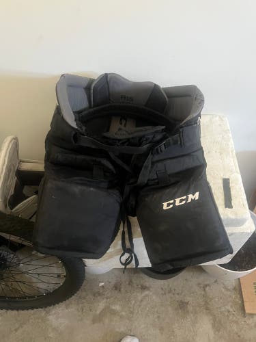 Used Large CCM  Premier R1.9 Hockey Goalie Pants