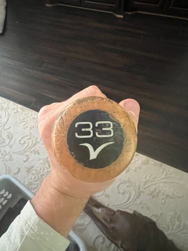 Used 2021 Wood (-3) 30 oz 33" Tatis23 Bat