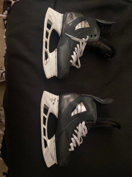 Used True Regular Width Pro Stock Size 8 Pro Custom Hockey Skates