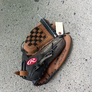 Used Rawlings Pro Series Special Edition Right Hand Throw Pitcher Baseball Glove 12.5"