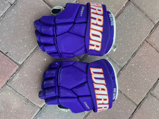 Warrior CFHC Bears Team Gear Ice Hockey Gloves 13”