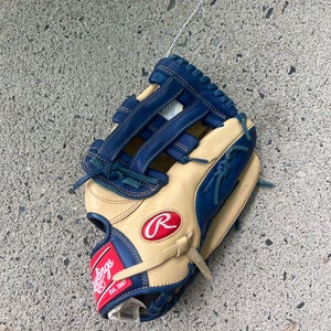 Tan Used Rawlings Gold Glove Elite Right Hand Throw Baseball Glove 12.75"