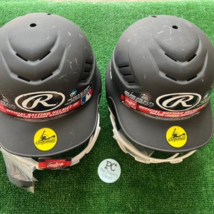 2 pack Rawlings Softball Batting Helmet - 6 1/2 - 7 1/2