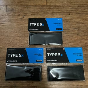 Three New StringKing Type 5x Black