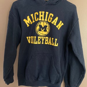 Michigan Wolverines Volleyball Hoodie