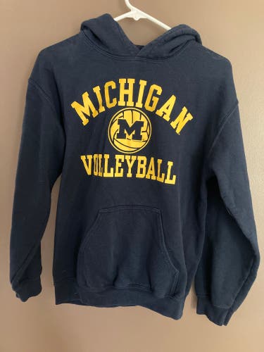 Michigan Wolverines Volleyball Hoodie