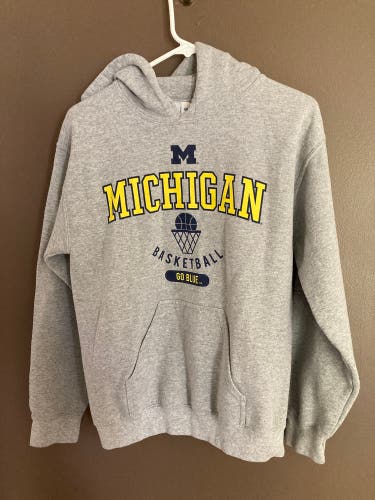 Michigan Wolverines Basketball Hoodie