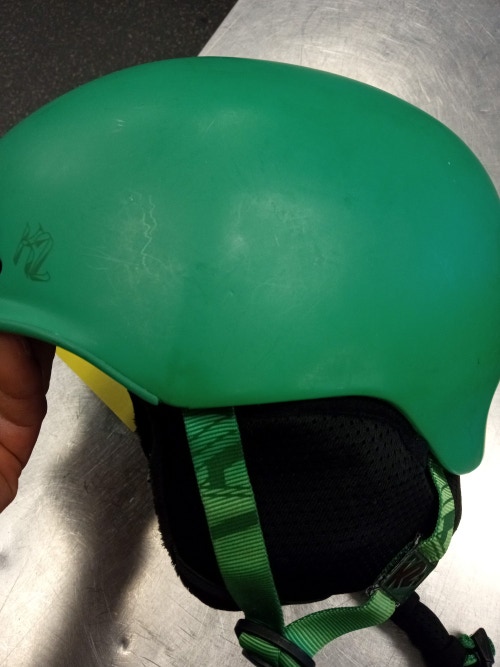 K2 Used Green Helmet