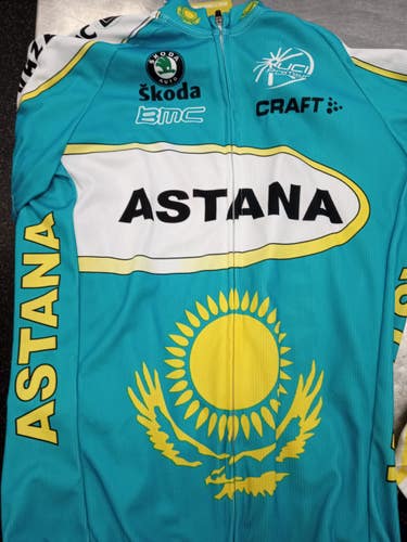 Used Medium Adult Cycling Jersey