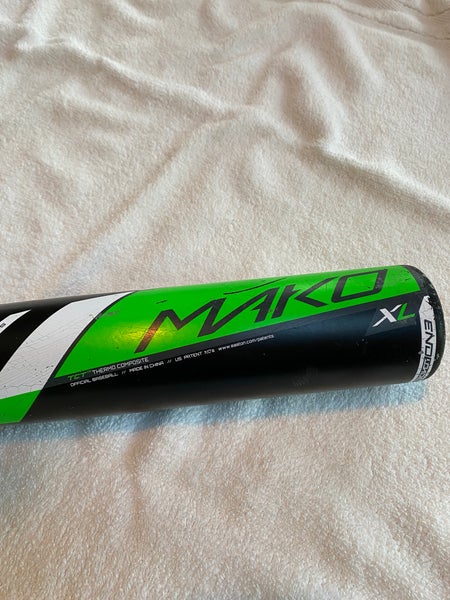 Used USSSA Certified Easton Composite Mako Bat (-5) 27 oz 32"