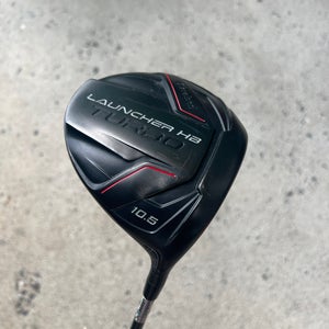 Used Men's Cleveland Launcher HB Turbo Right Driver Regular 10.5