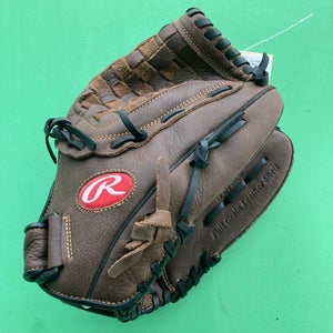 Used Rawlings Mark of a Pro Right Hand Throw Pitcher Baseball Glove 12.5"