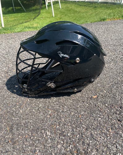 STX Rival Helmet - All Black (Retail: $250)