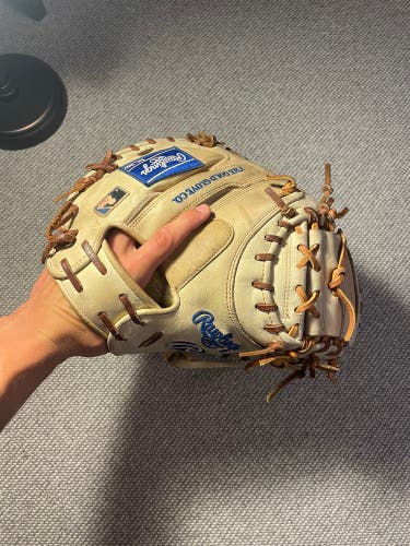 Rawlings heart of the hide catchers glove