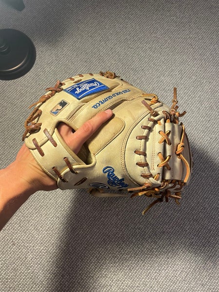 Rawlings heart of the hide catchers glove