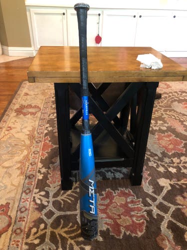 Used BBCOR Certified 2020 Louisville Slugger Composite Meta Bat (-3) 29 oz 32"