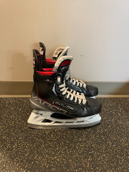 Senior Used Bauer Vapor 3X Hockey Skates Size 8 Fit 2
