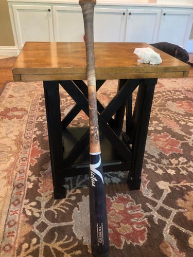 Used 2021 Victus Wood Tatis23 Bat (-3) 29 oz 32"