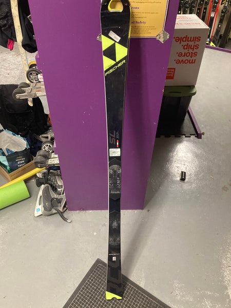 165 cm Fischer RC4 World Cup SL Skis
