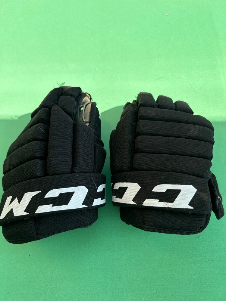 Used CCM LTP Hockey Gloves (10")