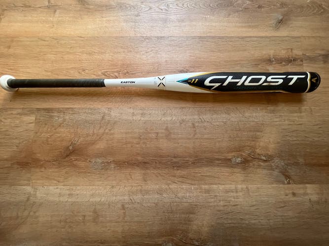 Used 2022 Composite (-11) 22 oz 33" Ghost Bat