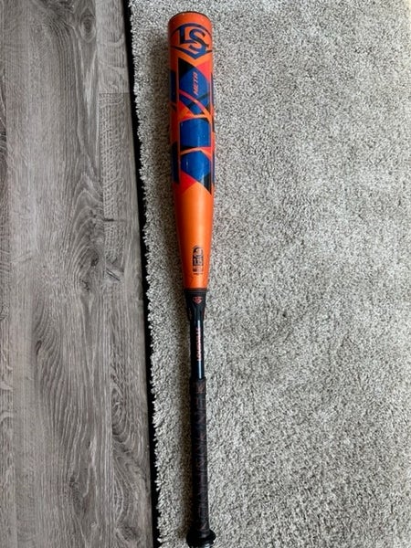 Used USSSA Certified 2021 Louisville Slugger Composite Meta Bat (-8) 23 oz 31"